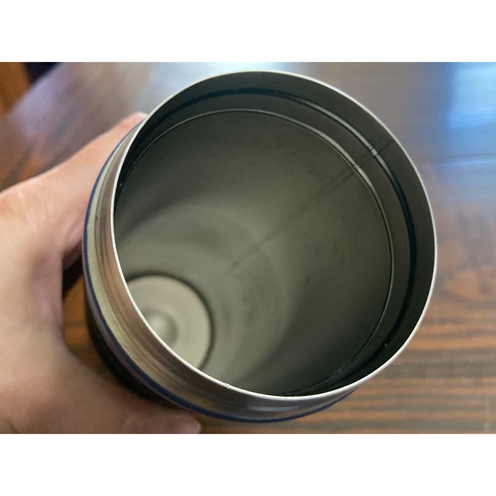 2019 Travel Mug Contigo‎ Blue Stainless Steel SnapSeal Coffee Cup - Picture 8 of 9